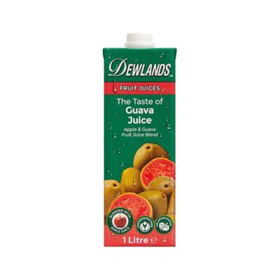 Dewlands Guava Flavored Fruit Drink 1L
