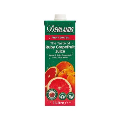 Dewlands Ruby Grapefruit Juice - 1L