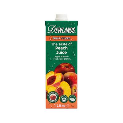 Dewlands Peach Juice - 1L