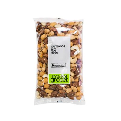The Market Grocer Outdoor Energy Nut Mix 500g