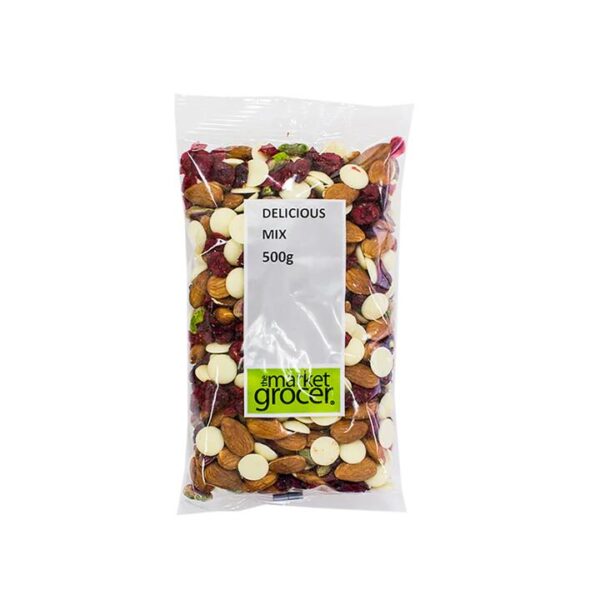The Market Grocer Delicious Mix Nuts 500g