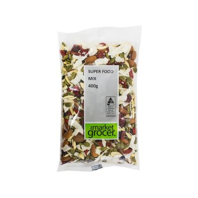 The Market Grocer Superfood Energy Mix 400g