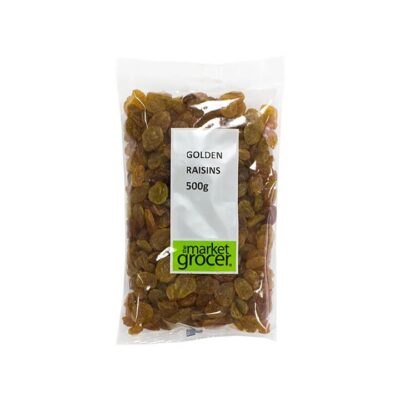The Market Grocer Golden Raisins 500g