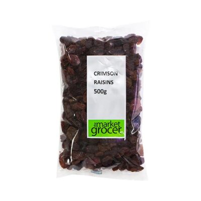 The Market Grocer Crimson Raisins 500g