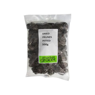 The Market Grocer Pitted Prunes 500g