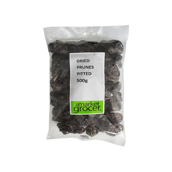 The Market Grocer Pitted Prunes 500g