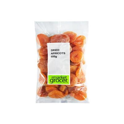 The Market Grocer Turkish Dried Apricots - 500g