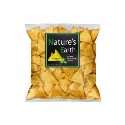 Nature's Earth Salted Corn Chips 500g