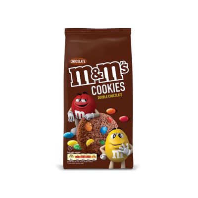 M&M's Double Chocolate Cookies - 180g