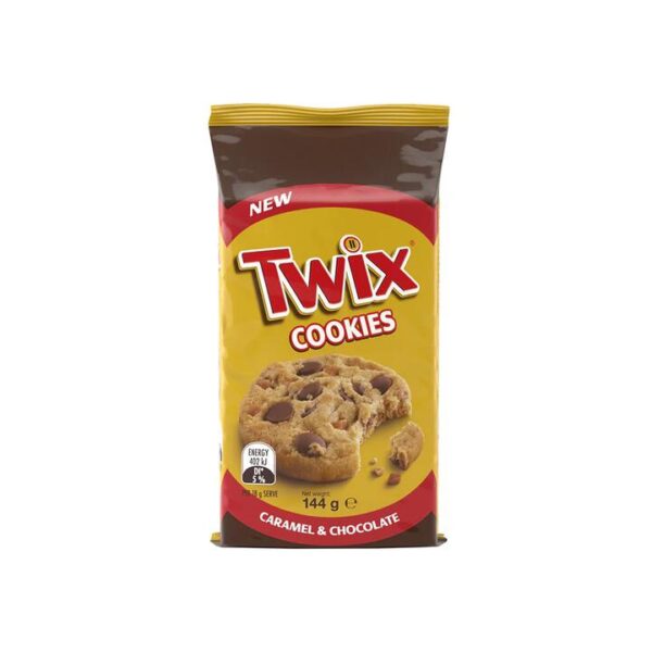 Twix Cookies 144g
