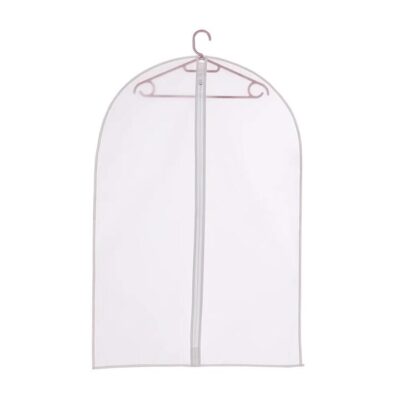 FaSoLa Small Flat Garment Dust Cover - White