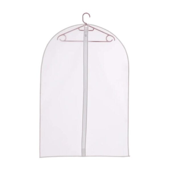 FaSoLa Small Flat Garment Dust Cover - White