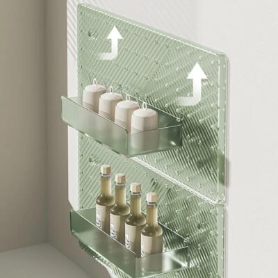 FaSoLa Green Storage Rack for Pegboard