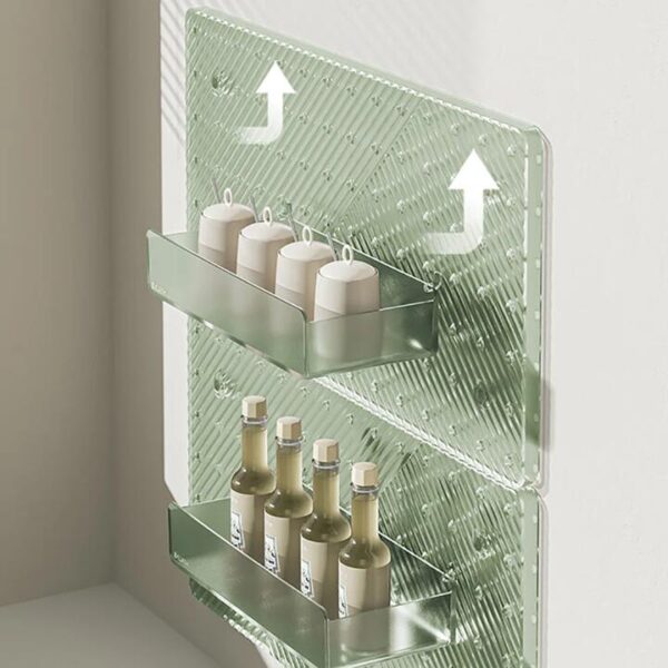 FaSoLa Green Storage Rack for Pegboard