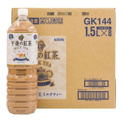 Kirin Afternoon Milk Tea Series - 1.5L x 8 Bottles
