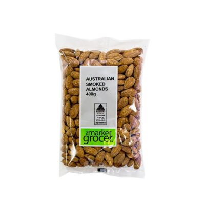 The Market Grocer Smoked Almonds 400g
