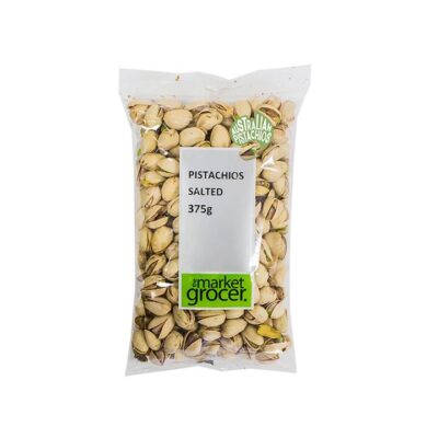 The Market Grocer Salted Pistachios 375g
