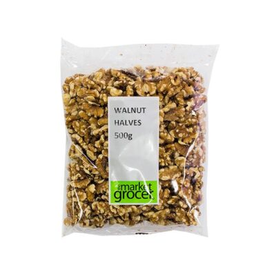 The Market Grocer Walnut Halves 500g