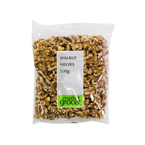 The Market Grocer Walnut Halves 500g