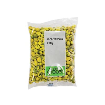 The Market Grocer Wasabi Peas - 250g