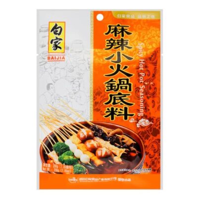 Baijia Spicy Hot Pot Seasoning - 200g