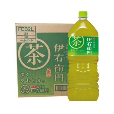 Suntory Iyemon Green Tea 2L - Box of 6