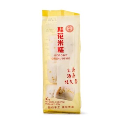 ZhenShan Frozen Osmanthus Rice Cake - 270g