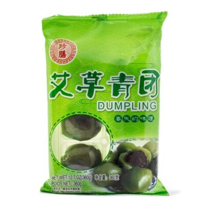 ZhenShan Frozen Mugwort Rice Dumplings - 6 Pieces, 360g