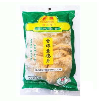 Zhang Xiaobao Frozen Fried Tofu Cake - 454g