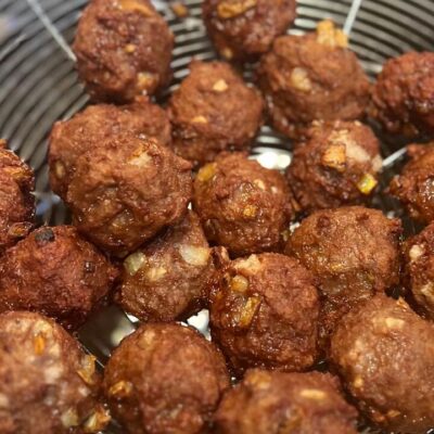 Lao Hankou Frozen Beef Meatballs - 250g