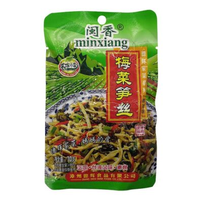 Minxiang Pickled Mustard and Bamboo Shoots - 70g