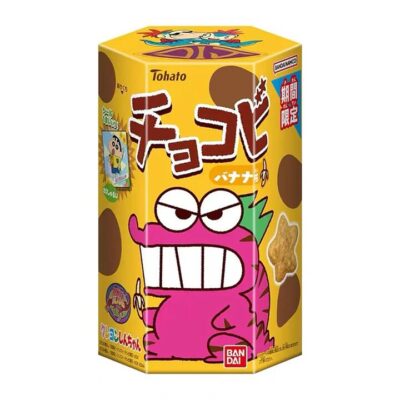 Tohato Dinosaur Star Cookies Banana Flavor 18g