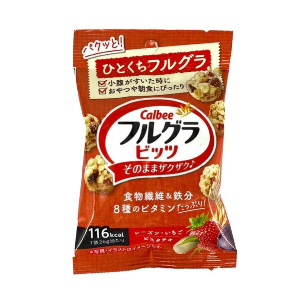 Calbee Granola Bites Classic Original Flavor - 26g