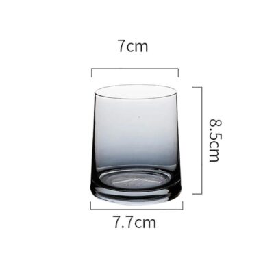 Modern SweetHome Whiskey Glass - Gray