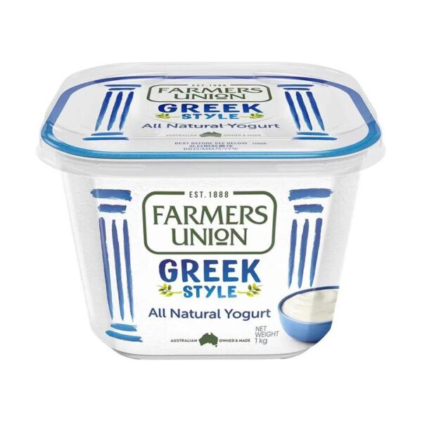 Farmers Union Classic Greek Yogurt 1kg