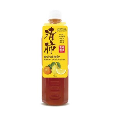 Angelica Tea Lung-Clearing Dried Tangerine Peel Lemon Drink - 500ml
