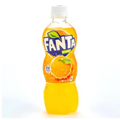 Fanta Orange Soda PET 500ml