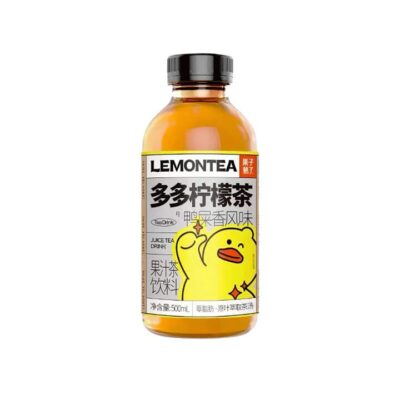 Guozishuole Duo Duo Lemon Tea Duck Shit Aroma Flavor - 500ml