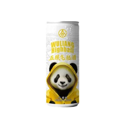 Wuliang Lemon Flavored Sparkling Wine 9% ABV - 500ml