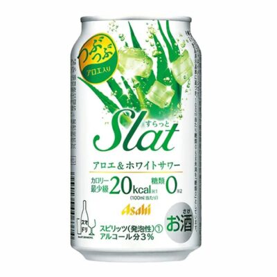 Asahi Aloe Yogurt Flavored Cocktail 3% Alcohol - 350ml