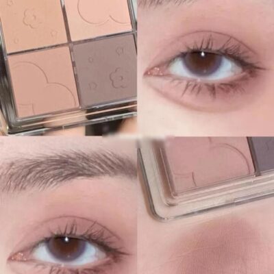 Judydoll Orange Daisy Cloud Soft Palette Four-Color Eyeshadow #41