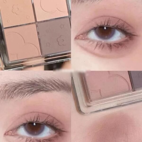 Judydoll Orange Daisy Cloud Soft Palette Four-Color Eyeshadow #41