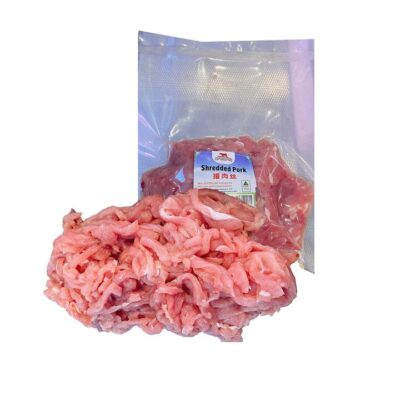 Yuji Frozen Shredded Pork - 500g