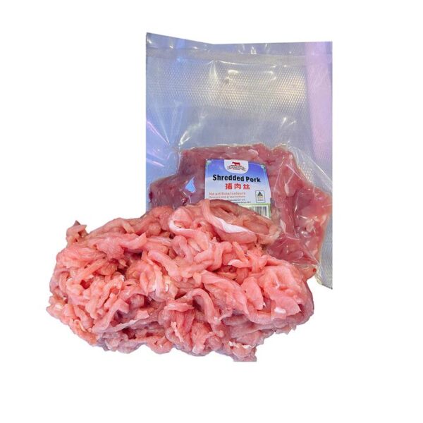 Yuji Frozen Shredded Pork - 500g