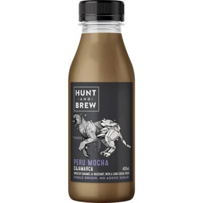 Hunt & Brew Peru Mocha Cold Brew Coffee 400ml