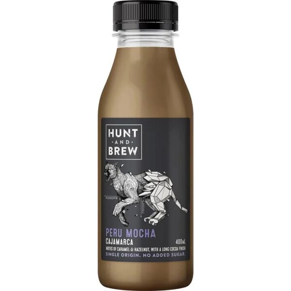 Hunt & Brew Peru Mocha Cold Brew Coffee 400ml