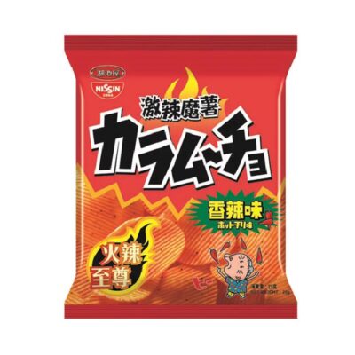 Nissin Koikeya Hot Pot Supreme Spicy Chips - 55g