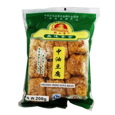 Zhang Xiaobao Frozen Fried Tofu - 200g