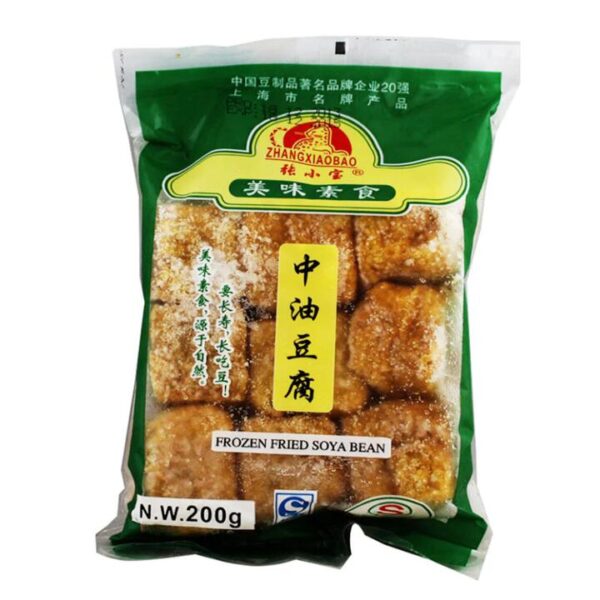 Zhang Xiaobao Frozen Fried Tofu - 200g