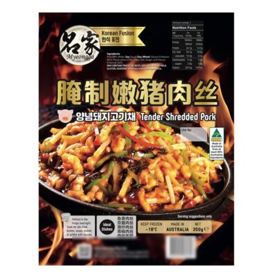 Myeonga Frozen Marinated Tender Shredded Pork - 350g